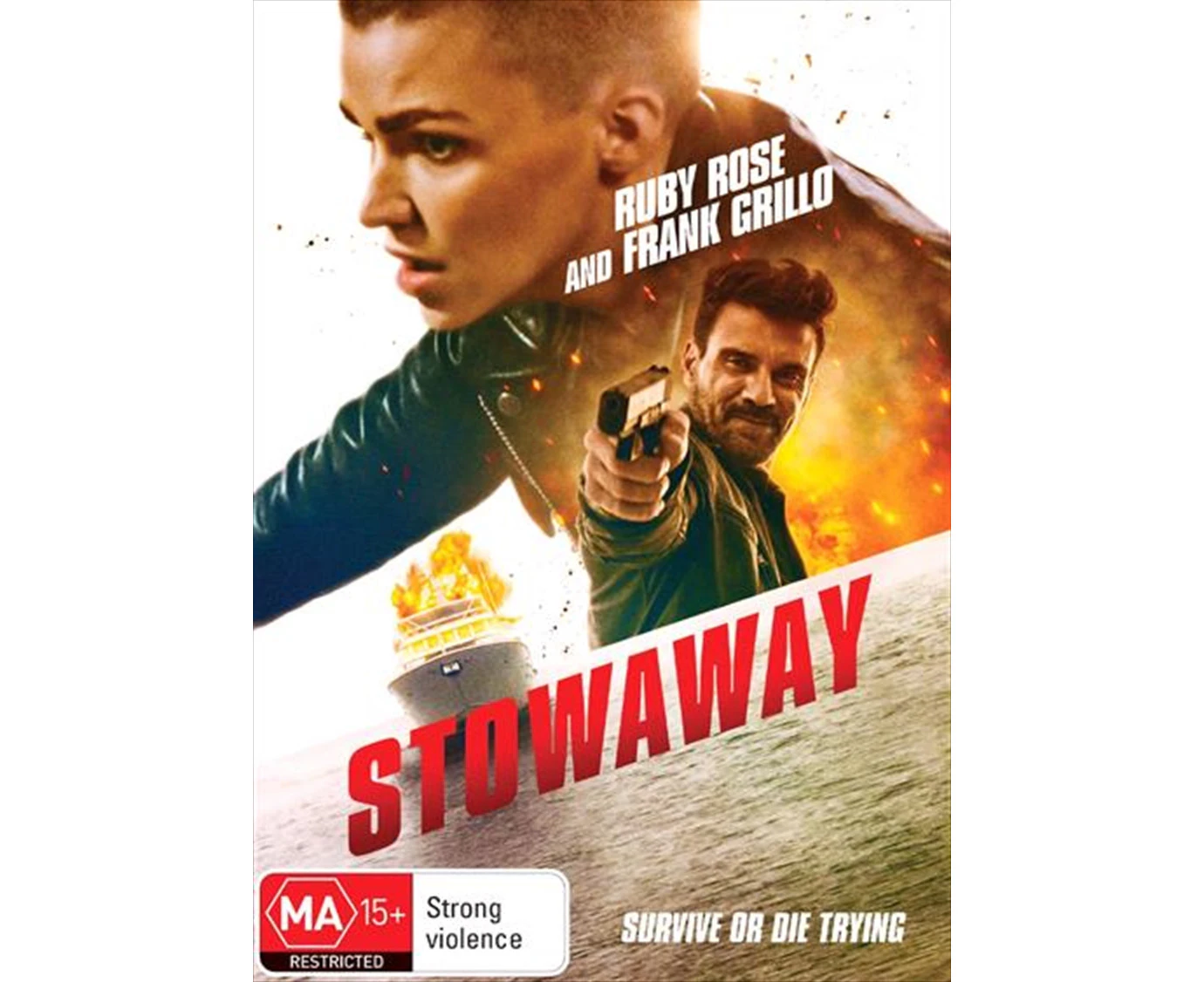 Stowaway DVD