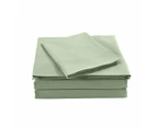 Royal Comfort Blended Bamboo Sheet Set Sage Green - King