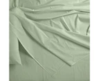 Royal Comfort Blended Bamboo Sheet Set Sage Green - King