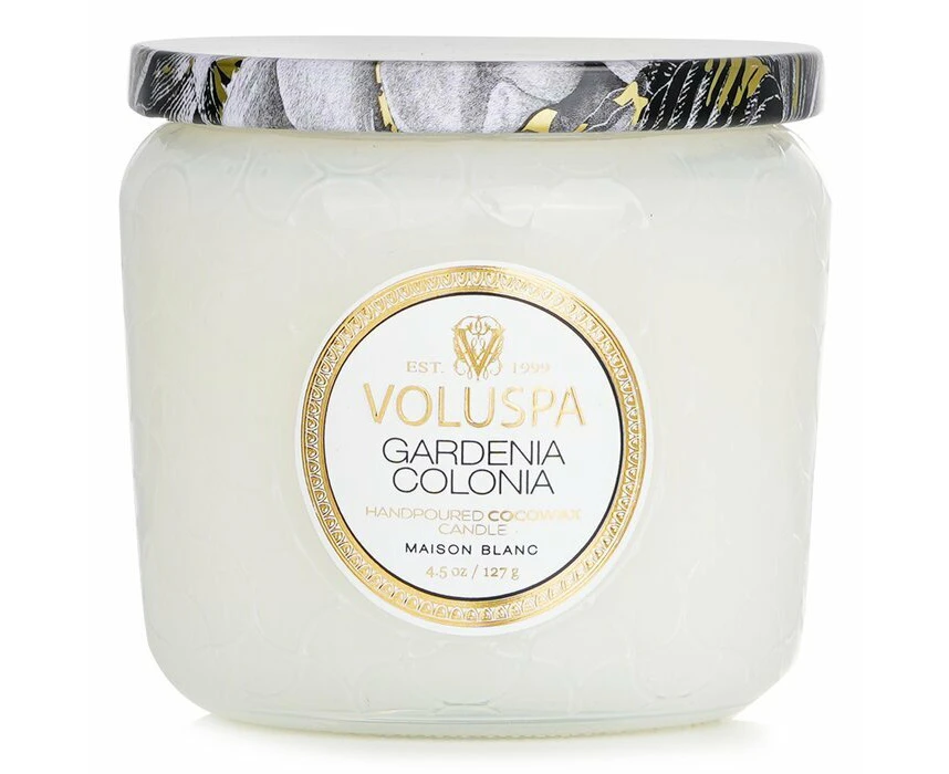 Voluspa Petite Jar Candle Gardenia Colonia 127g/4.5oz