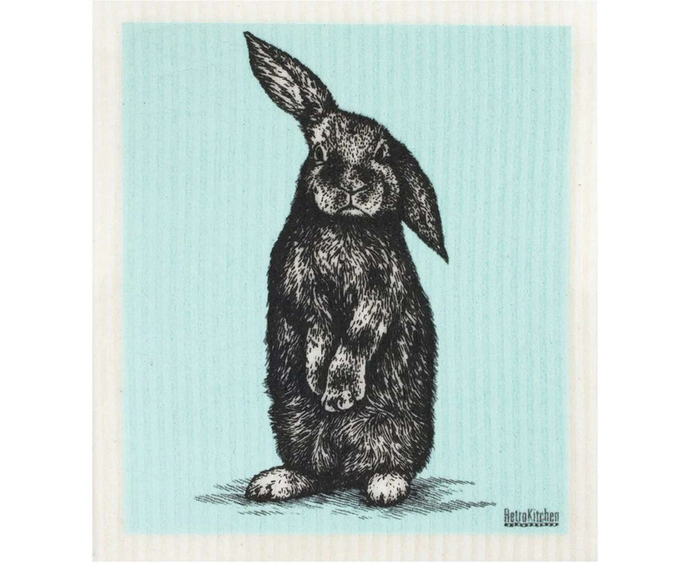 100% Biodegradable Dishcloth (Rabbit)