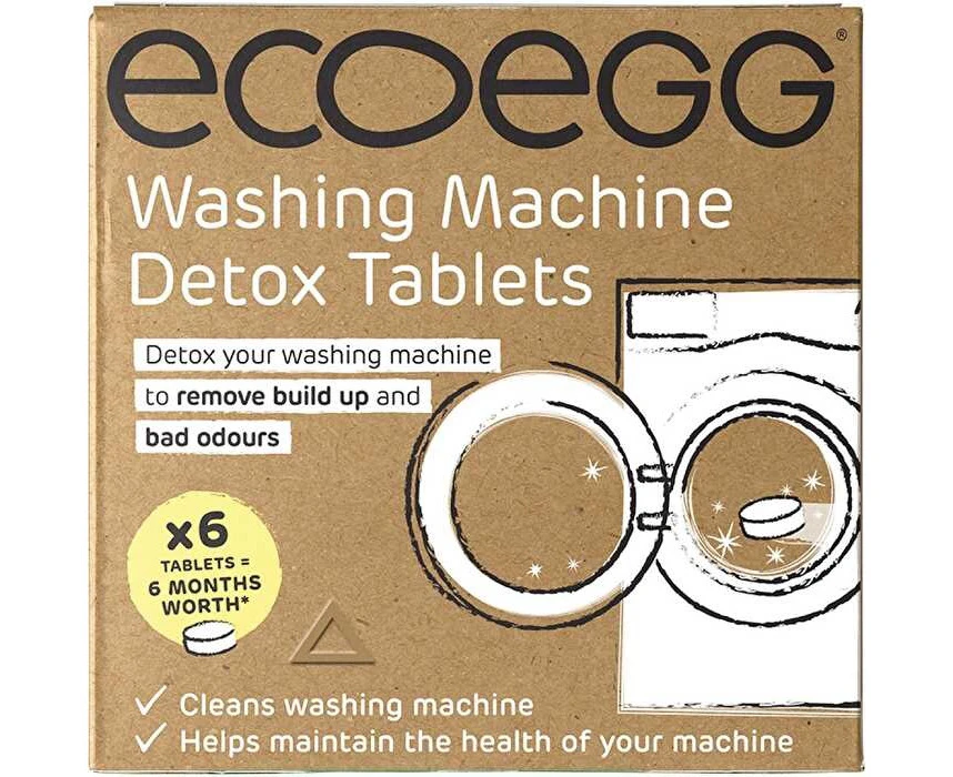 Ecoegg Washing Machine Detox Tablets 6pk