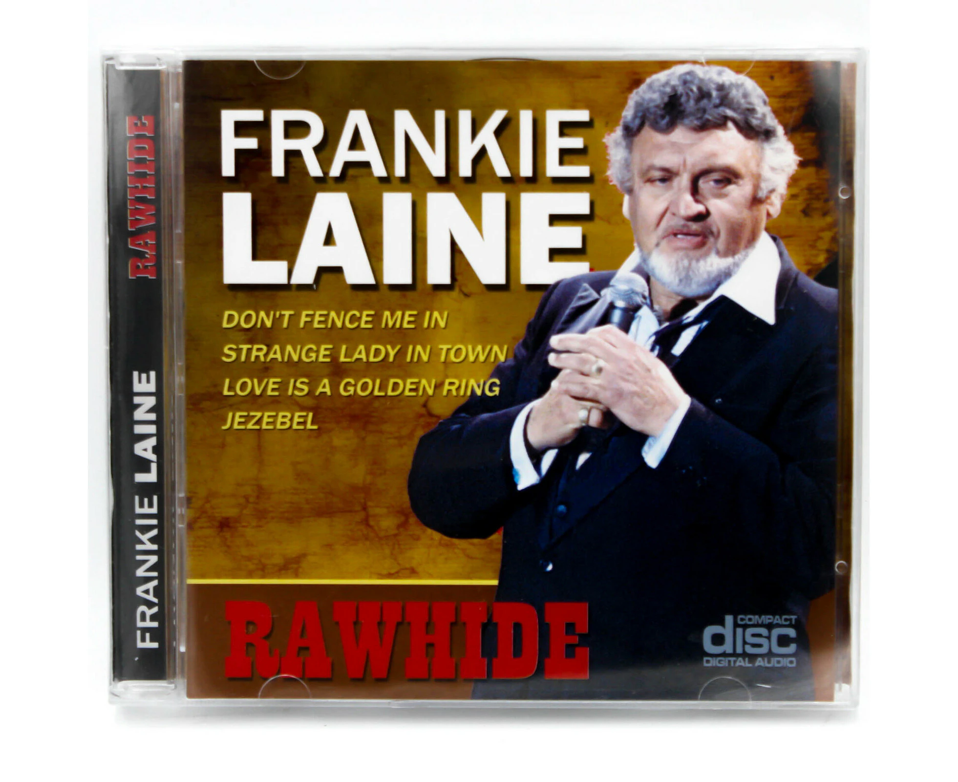 Frankie Laine Rawhide CD