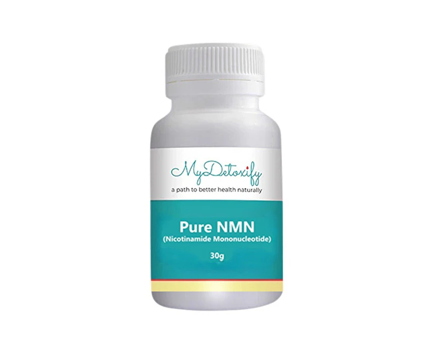 MyDetoxify NMN (Nicotinamide Mono Nucleotide) 30g