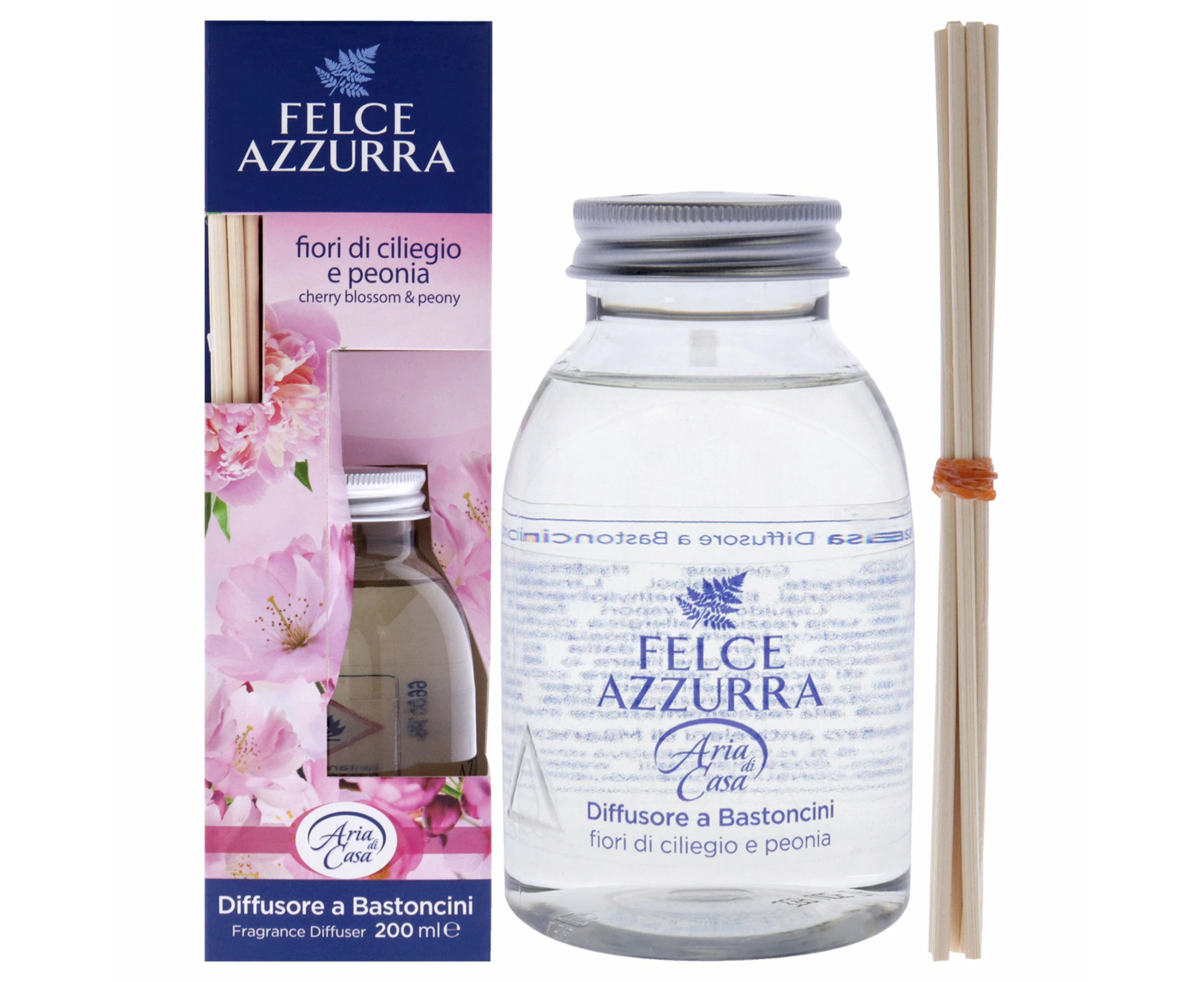 Felce Azzurra Cherry Blossom and Peony Fragrance Diffuser For Unisex 6.7 oz Diffuser Variant Size Value 6.7 oz