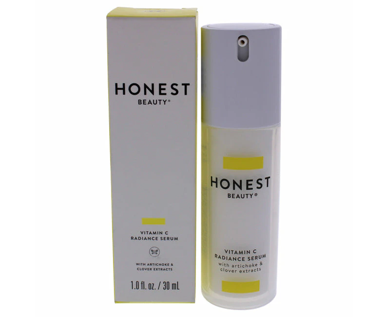 Vitamin C Radiance Serum by Honest for Women - 1 oz Serum