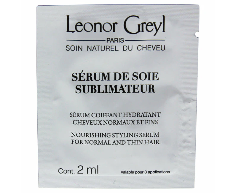 Leonor Greyl Serum De Soie Sublimateur by Leonor Greyl for Unisex - 2 ml Serum