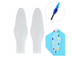 Silicone Mold Dagger Shape Chinese Ancient Style DIY Hand Made Decoration Craft