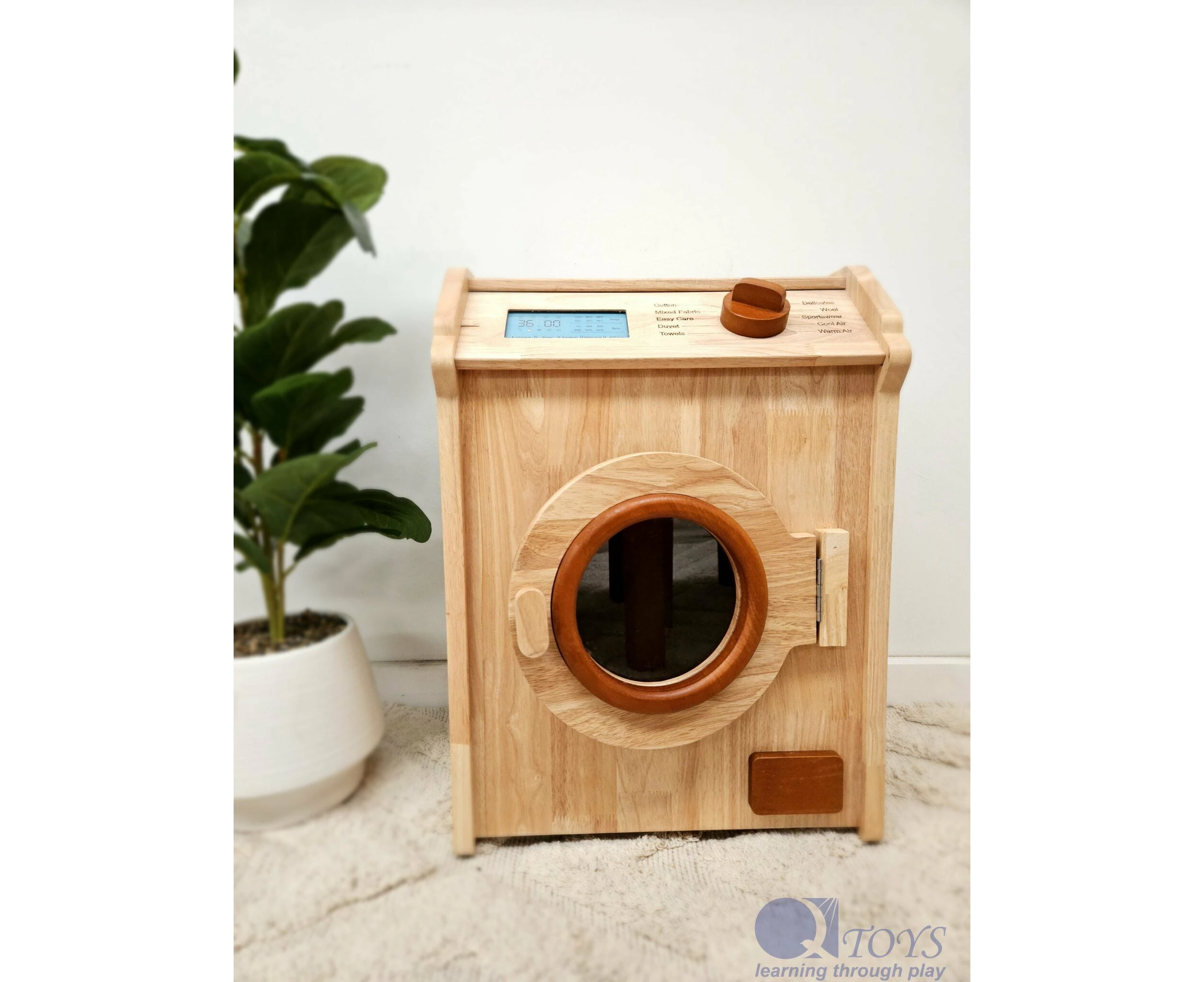 Wooden Washing Machine