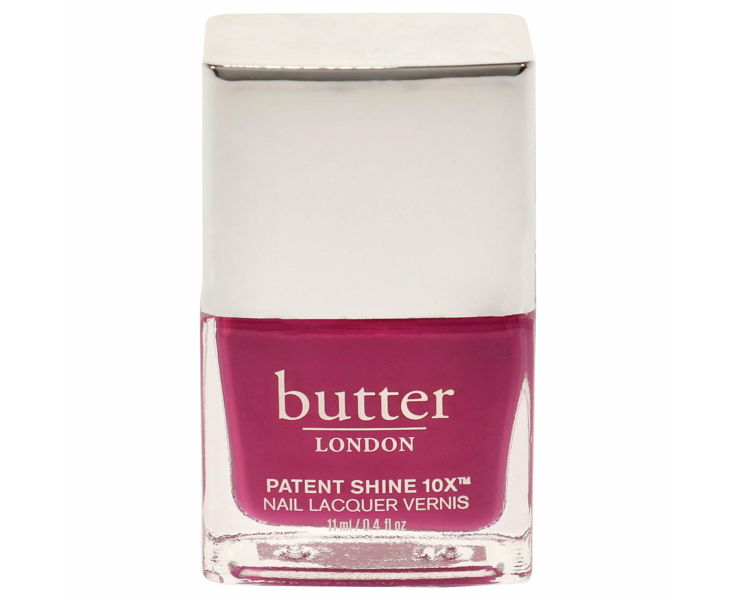 Patent Shine 10X Nail Lacquer - Bonkers by Butter London for Women - 0.4 oz Nail Polish