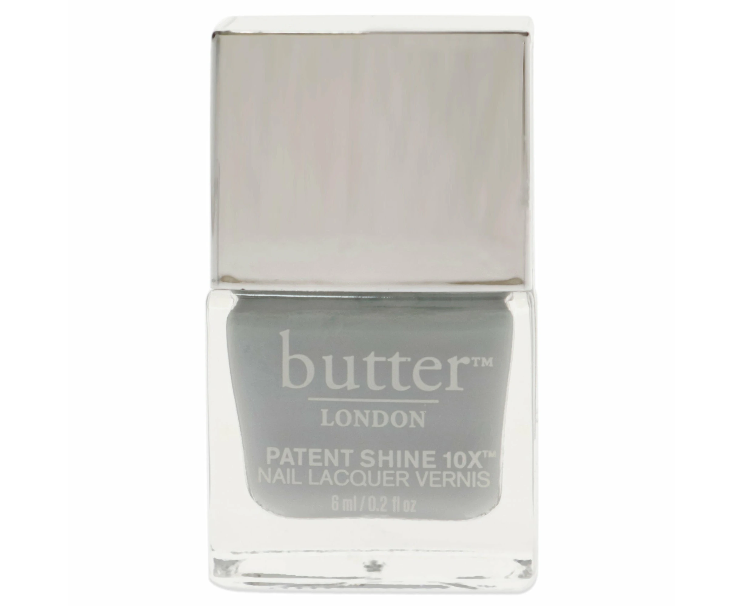 Patent Shine 10X Nail Lacquer - Lemon Drop by Butter London for Women - 0.2 oz Nail Polish