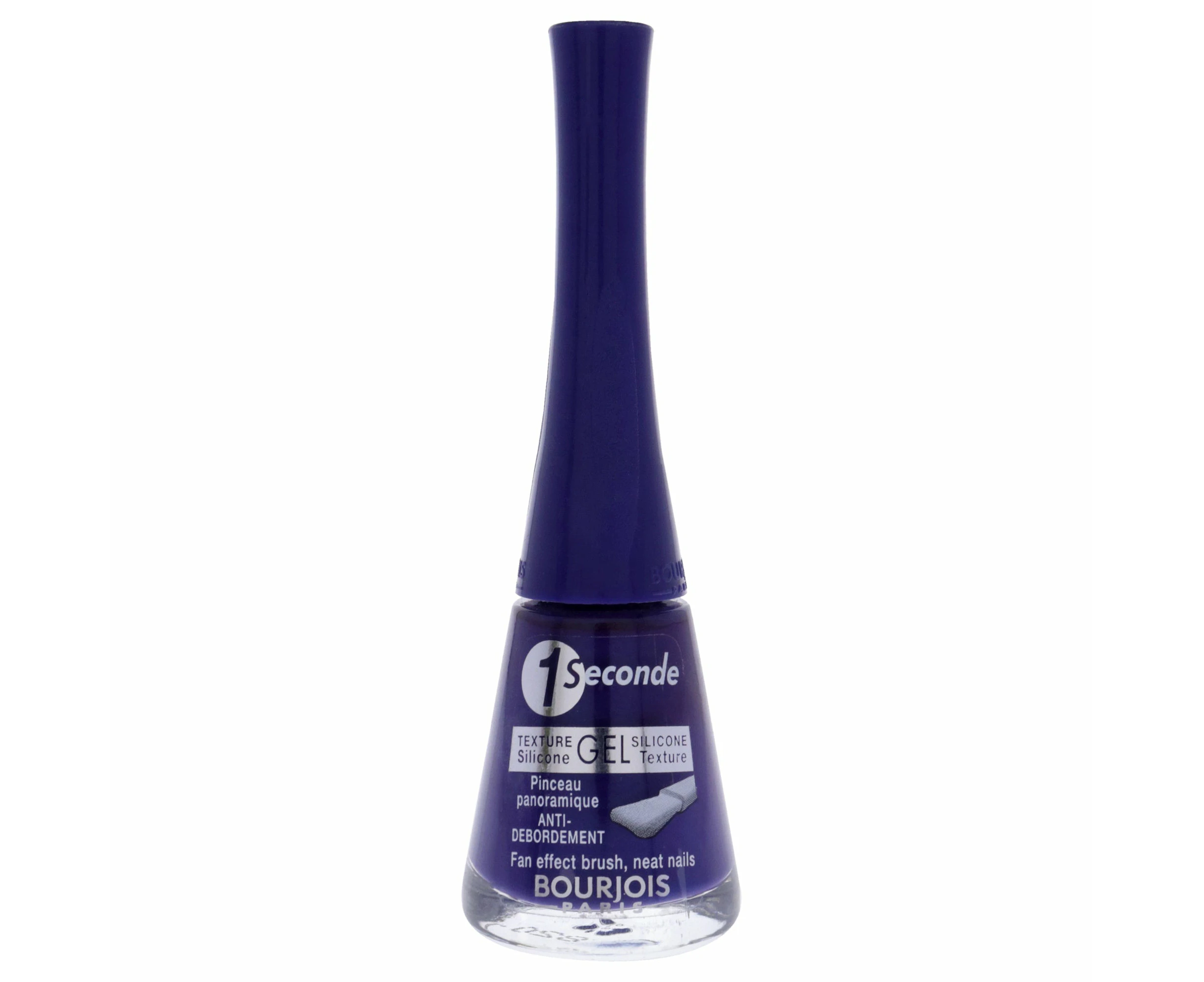 1 Seconde - 47 Indigo For It by Bourjois for Women - 0.3 oz Nail Polish