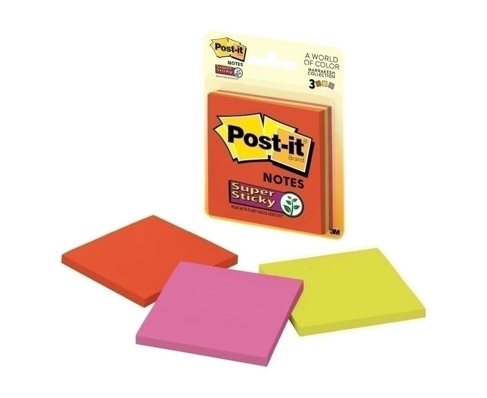 Sticky Notes Post It S Note 3321 Ssan Pk3 Bx6