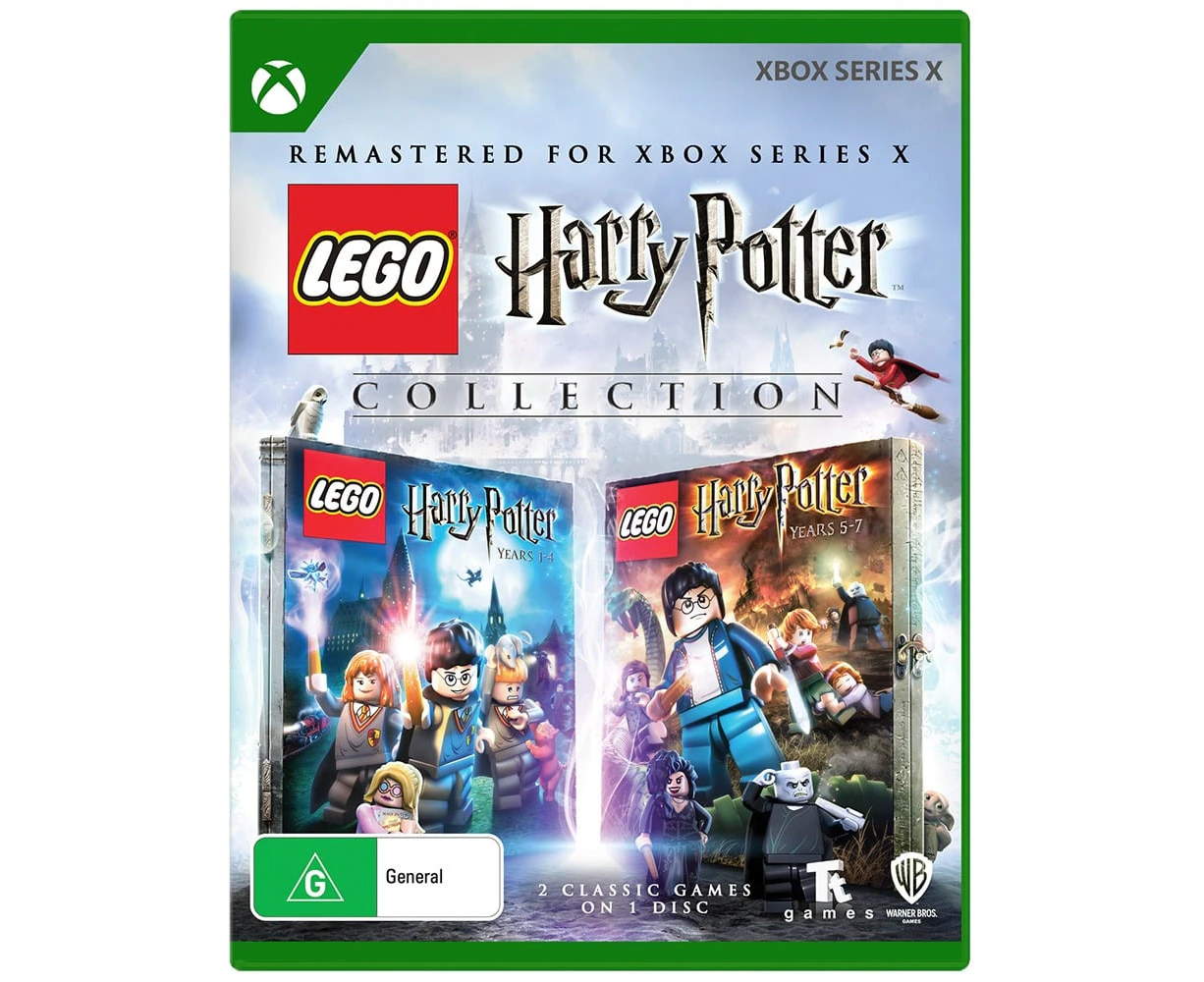 LEGO Harry Potter Collection Years 1-7 (Xbox Series X)