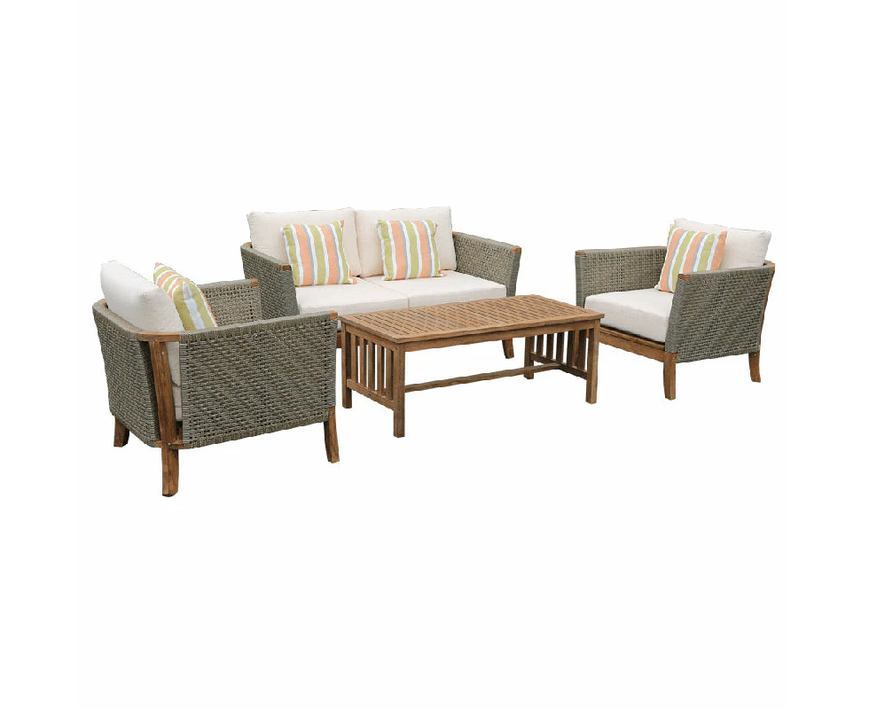 Classic lounge set 4 pcs