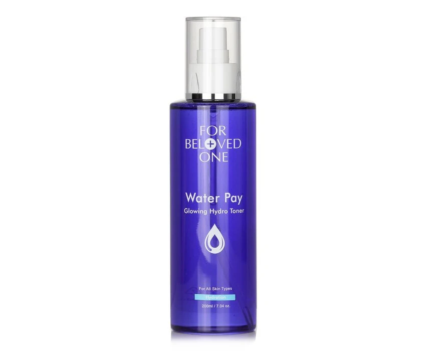 For Beloved One Water Pay Glowing Hydro Toner 200ml/7.04oz