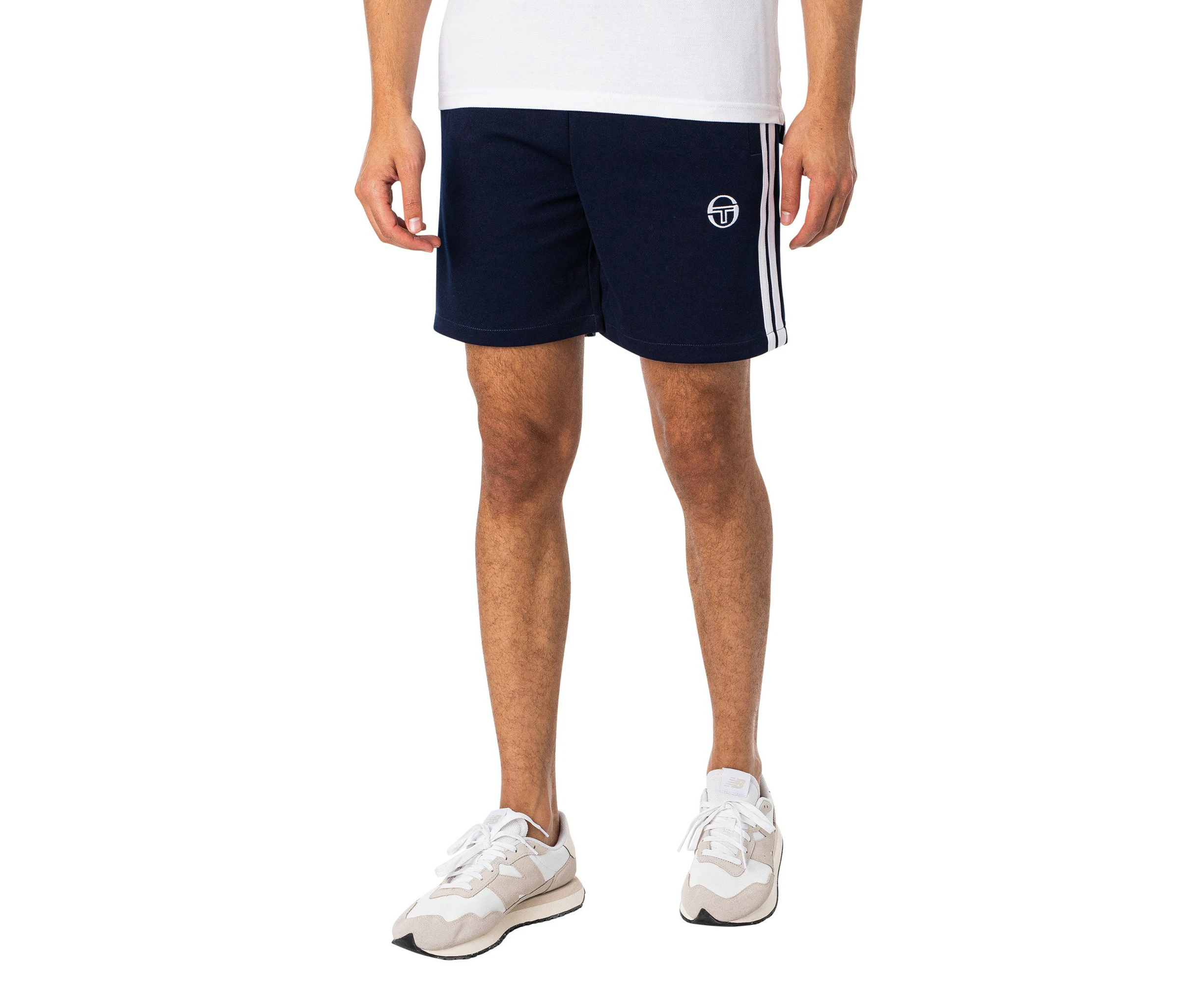 Sergio Tacchini Men's Pietrapertosa Sweat Shorts - Blue