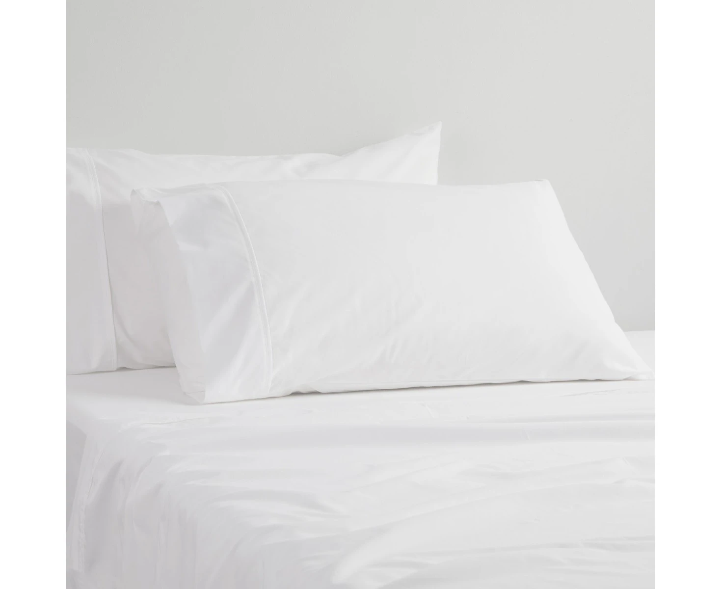 Logan and Mason Platinum 400TC Egyptian Cotton Sheet Set White