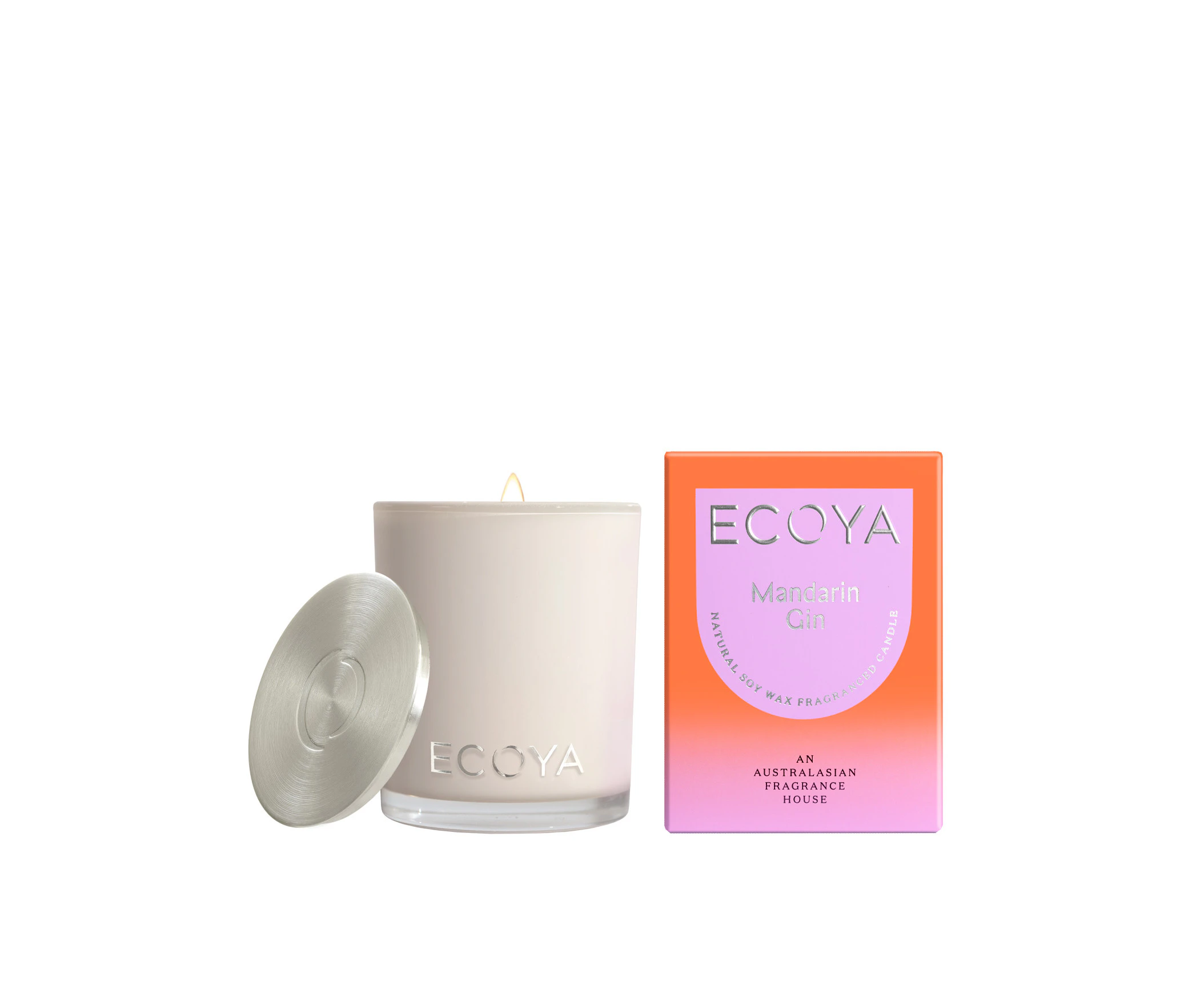 ECOYA Mandarin Gin Mini Madison Candle