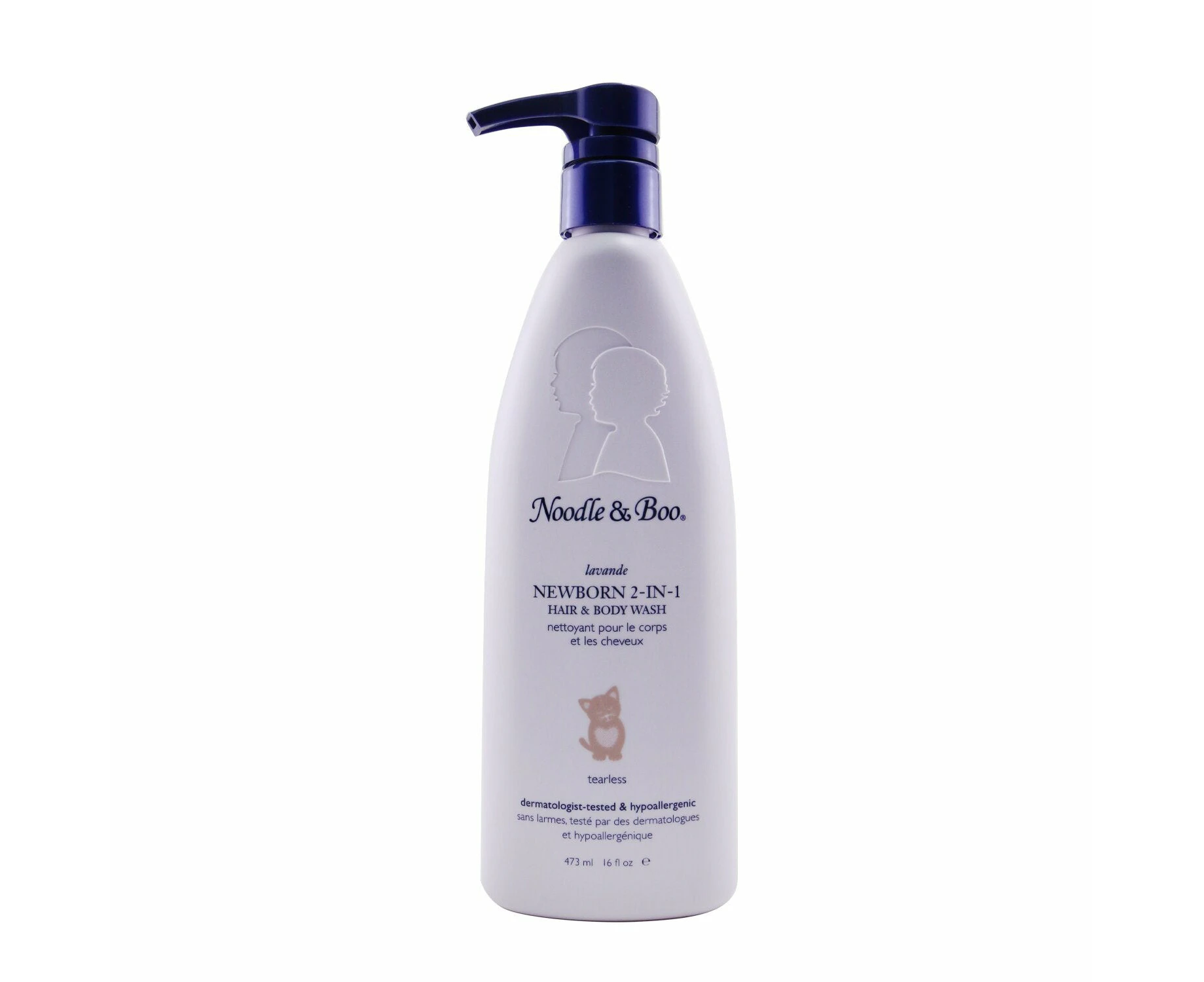 Noodle & Boo Newborn 2-in-1 Hair & Body Wash - Lavender  473ml/16oz