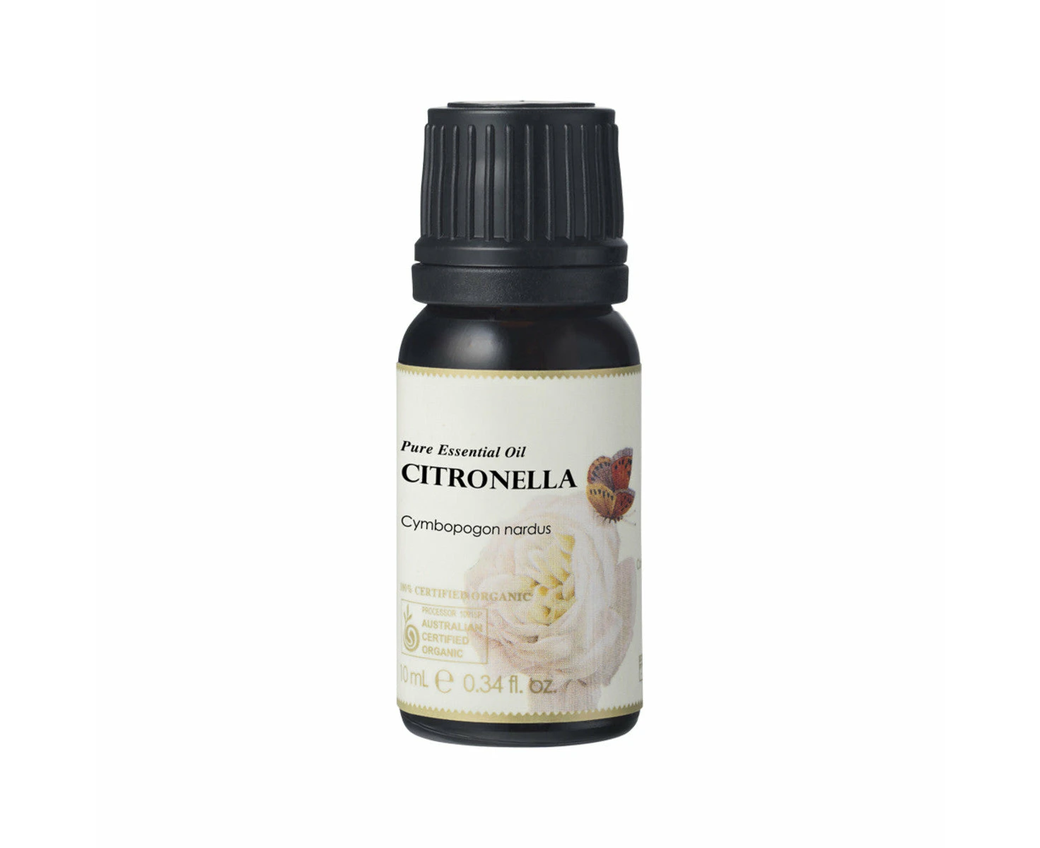 Ausganica Organic Essential Oil Citronella 10ml