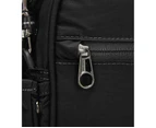 Pacsafe Metrosafe LS200 Anti-Theft Econyl Crossbody Bag - Black