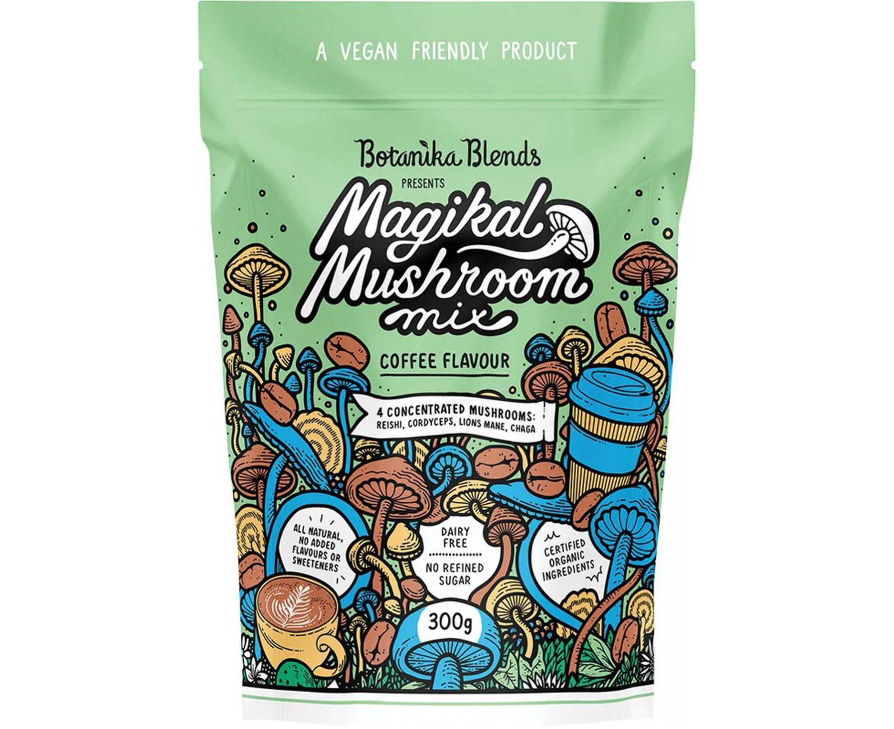 Magikal Mushroom Mix Coffee - 300g