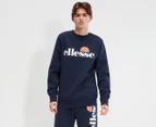 Ellesse Men's SL Succiso Sweatshirt - Blue