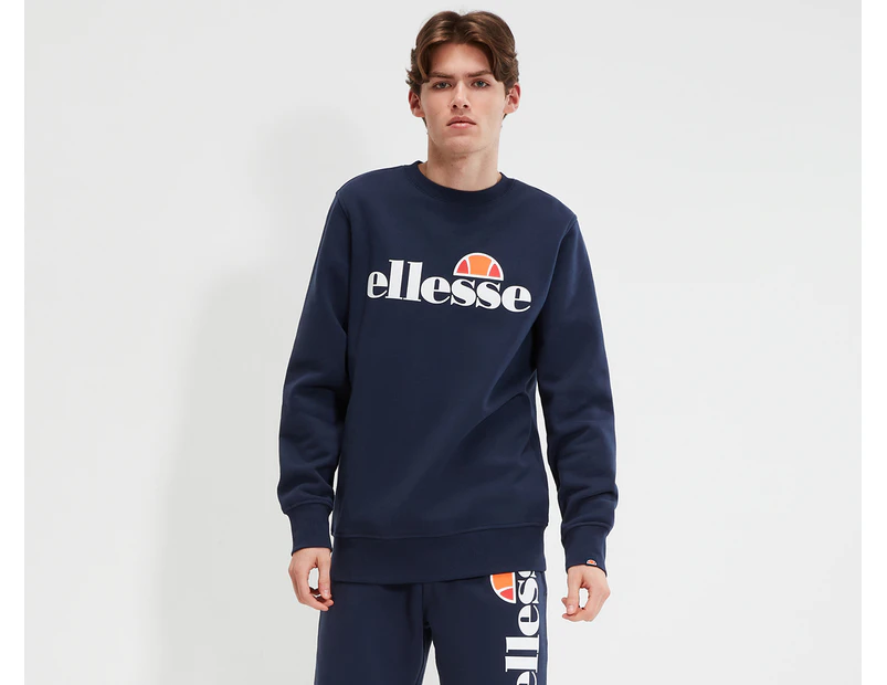 Ellesse Men's SL Succiso Sweatshirt - Blue