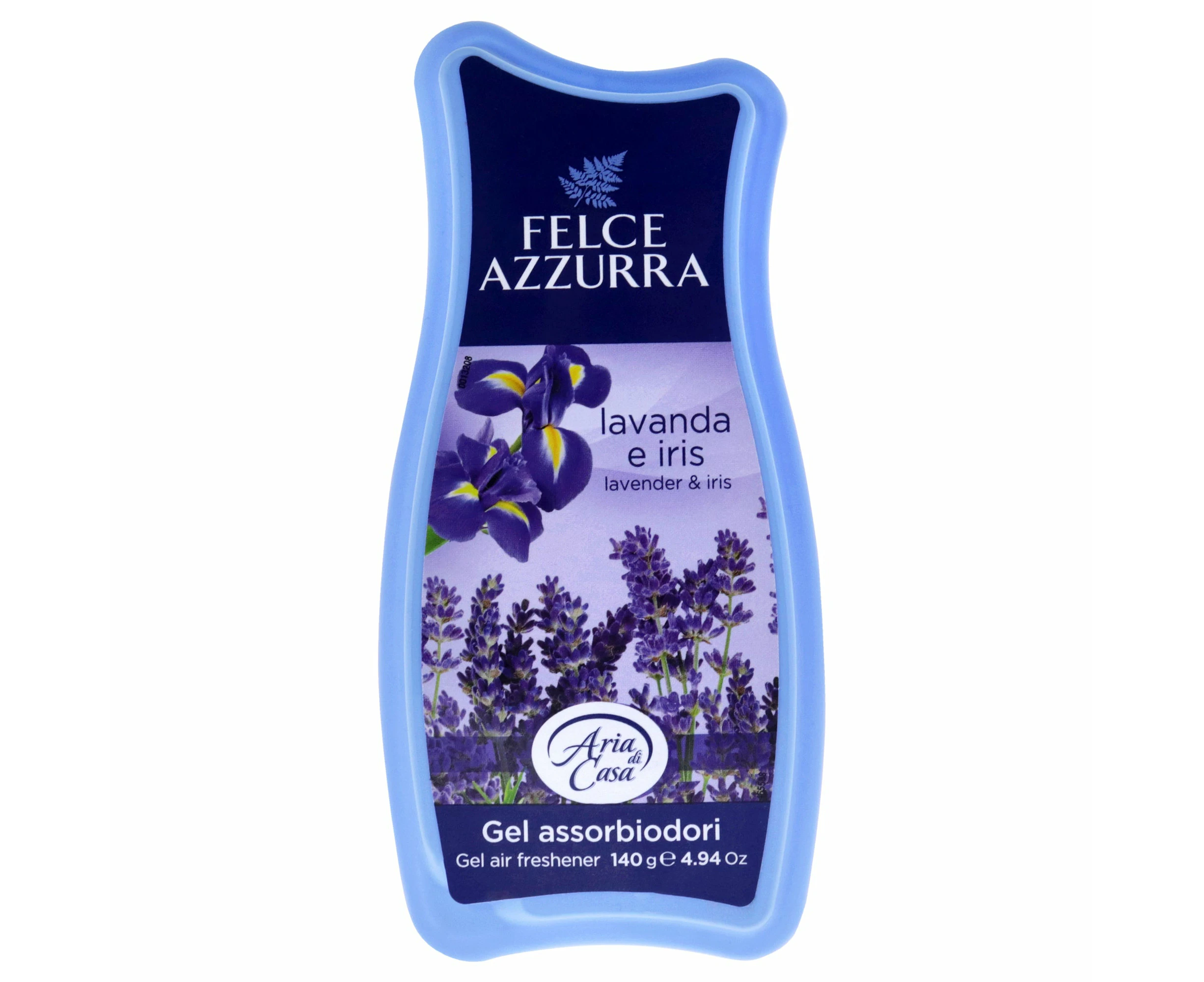 Gel Air Freshener - Lavender and Iris by Felce Azzurra for Unisex - 4.94 oz Air Freshener