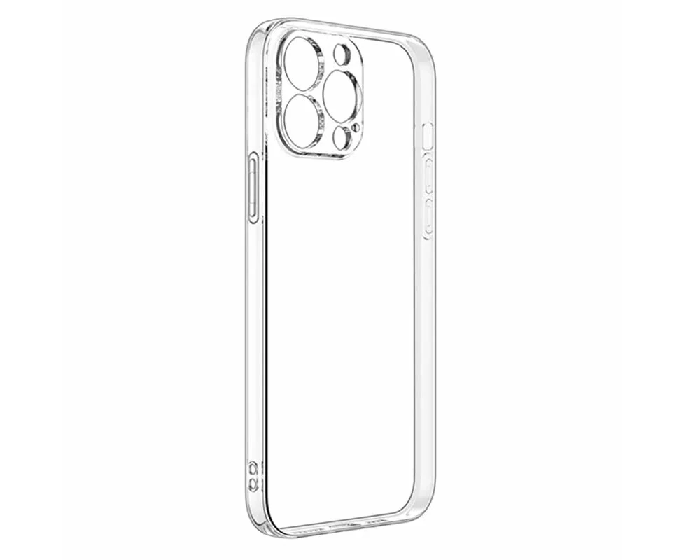 Transparent Crystal Clear Shockproof TPU Soft Silicone iPhone 13 Pro Back Cover