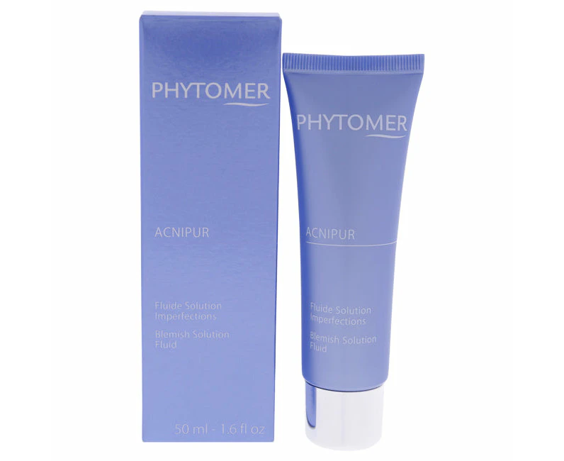 Phytomer Acnipur Blemish Solution Fluid by Phytomer for Unisex - 1.6 oz Fluid