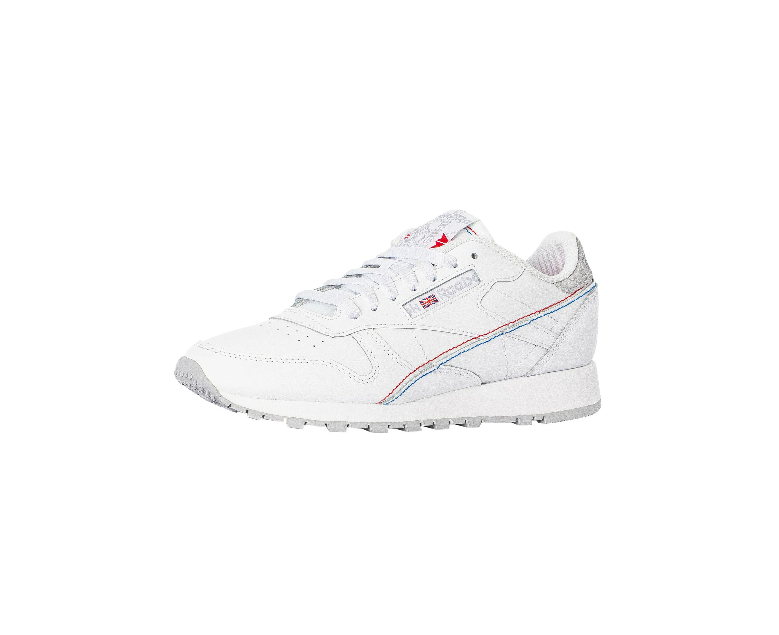 Reebok Men's Classic Leather Trainers - White