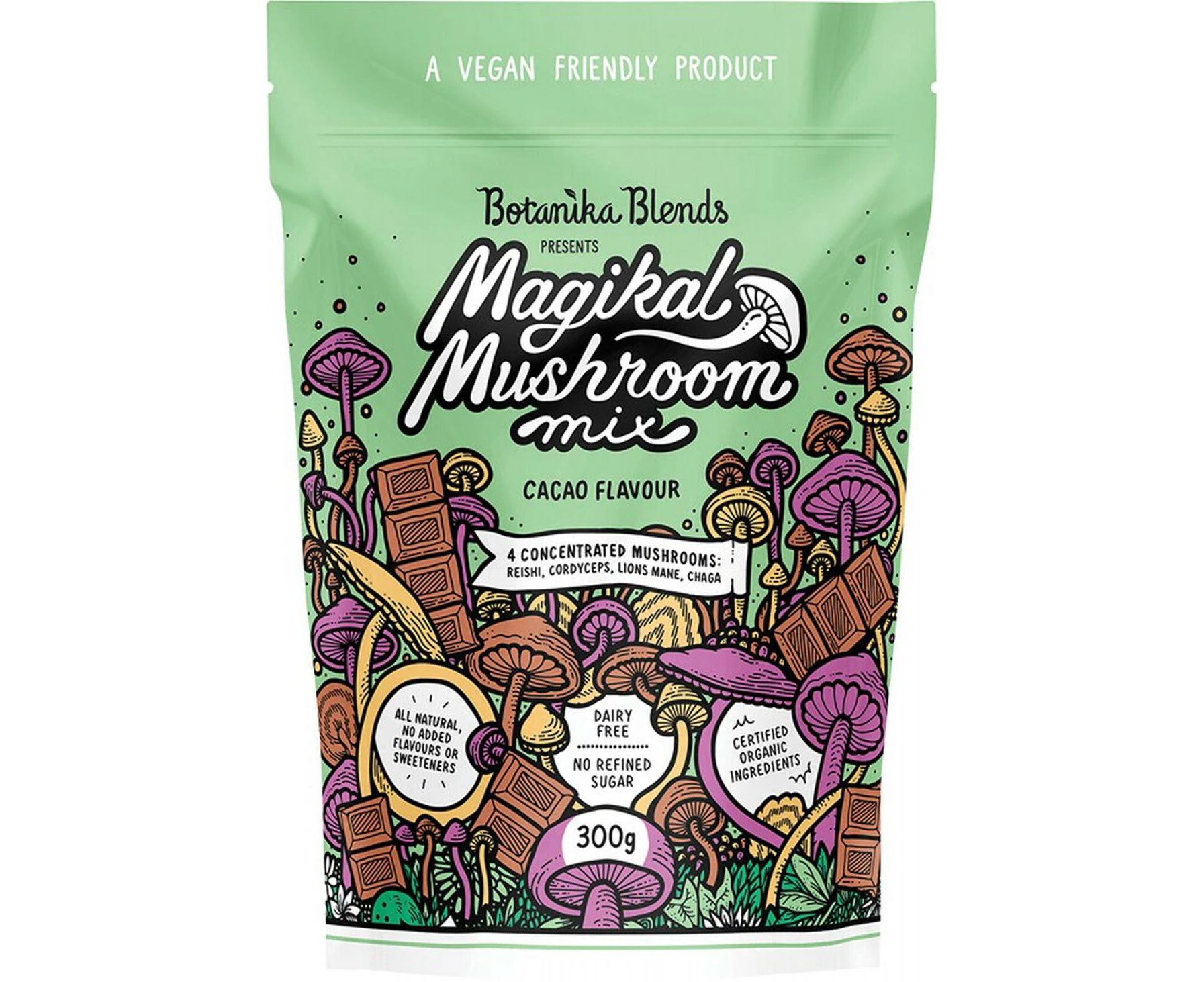 Magikal Mushroom Mix Cacao - 300g