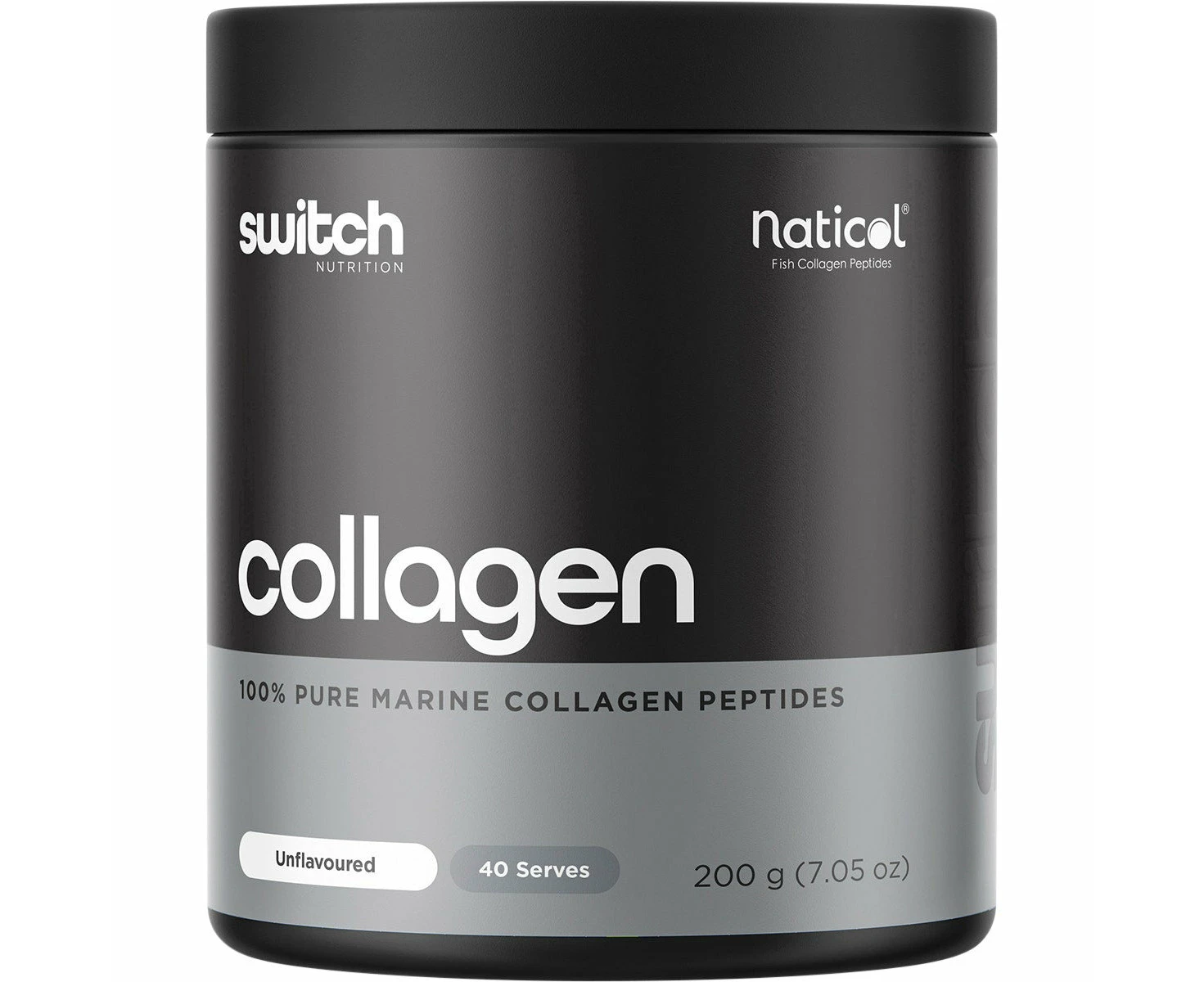 Switch Nutrition Marine Collagen 100% Pure Unflavoured 200g