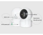 Home Security Camera Wireless System Indoor Outdoor WIFI 360° CCTV Monitor C6N