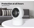 Home Security Camera Wireless System Indoor Outdoor WIFI 360° CCTV Monitor C6N