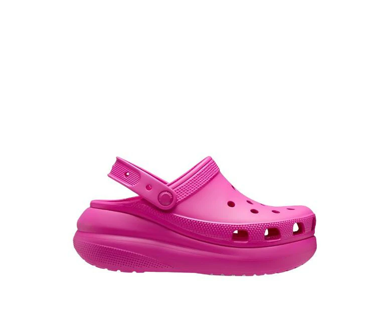 Crocs Unisex Classic Crush Clogs - Juice