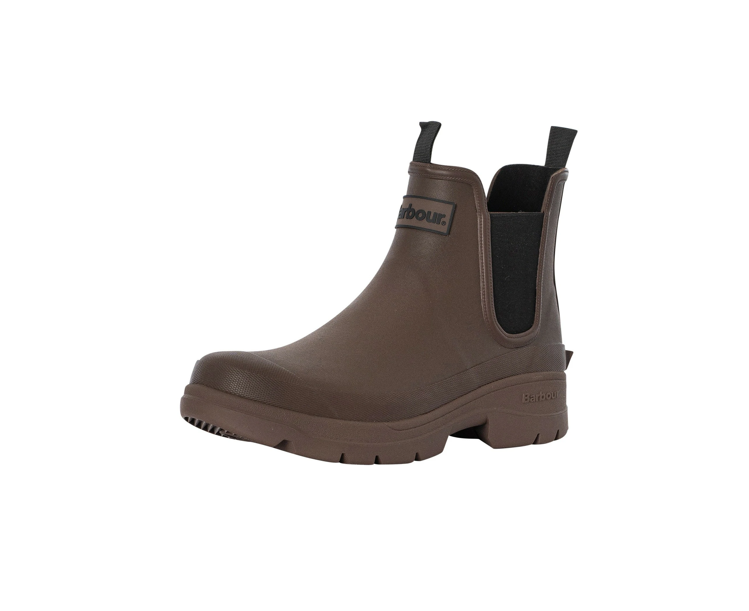 Barbour Men's Nimbus Wellington Boots - Brown