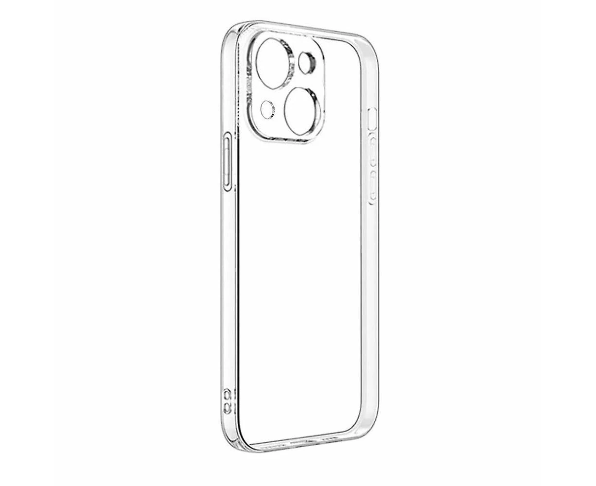 Transparent Crystal Clear Shockproof TPU Soft Silicone iPhone 13 Case Back Cover