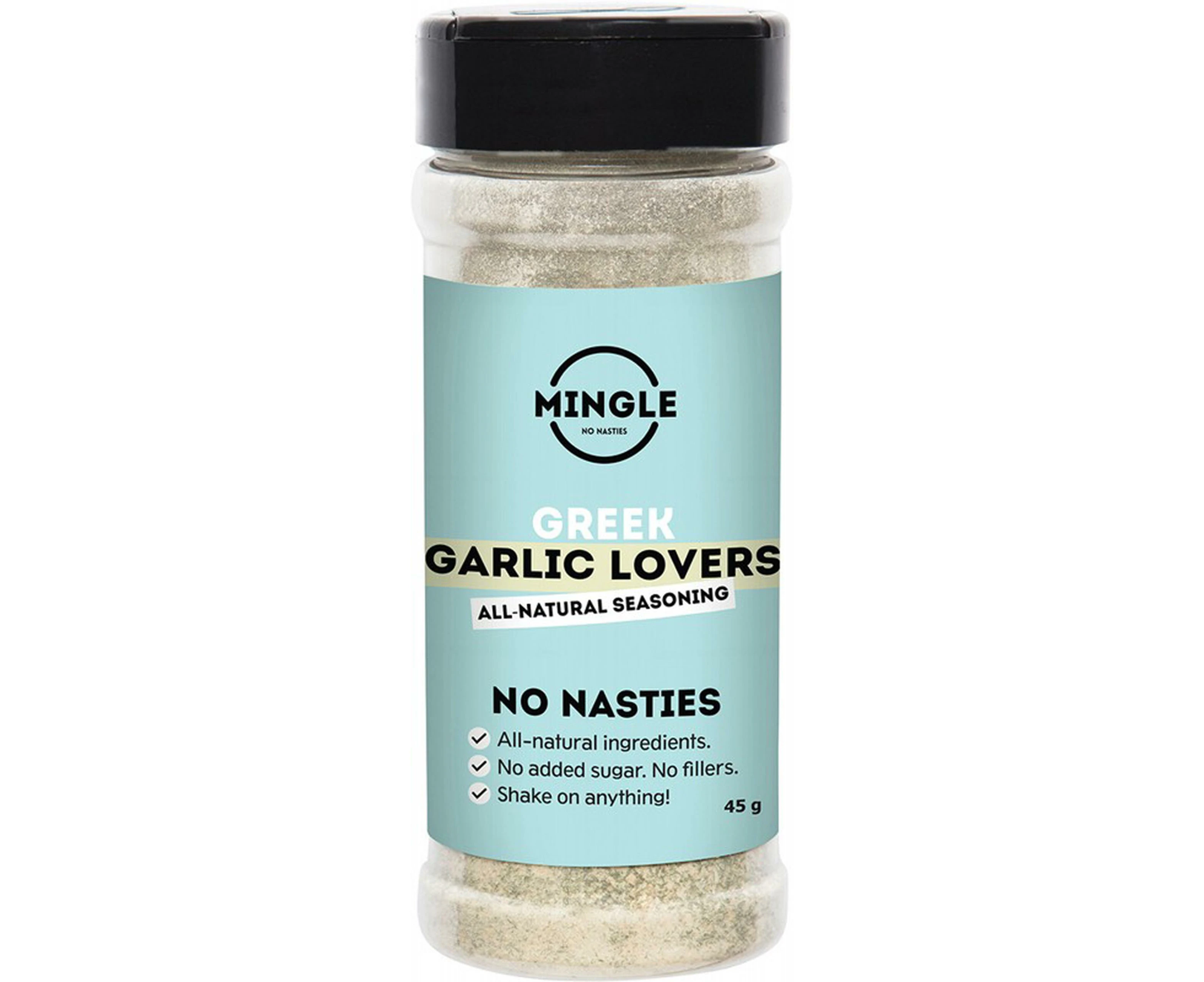 All Natural Seasoning Blend (Greek Garlic Lovers) - 45g