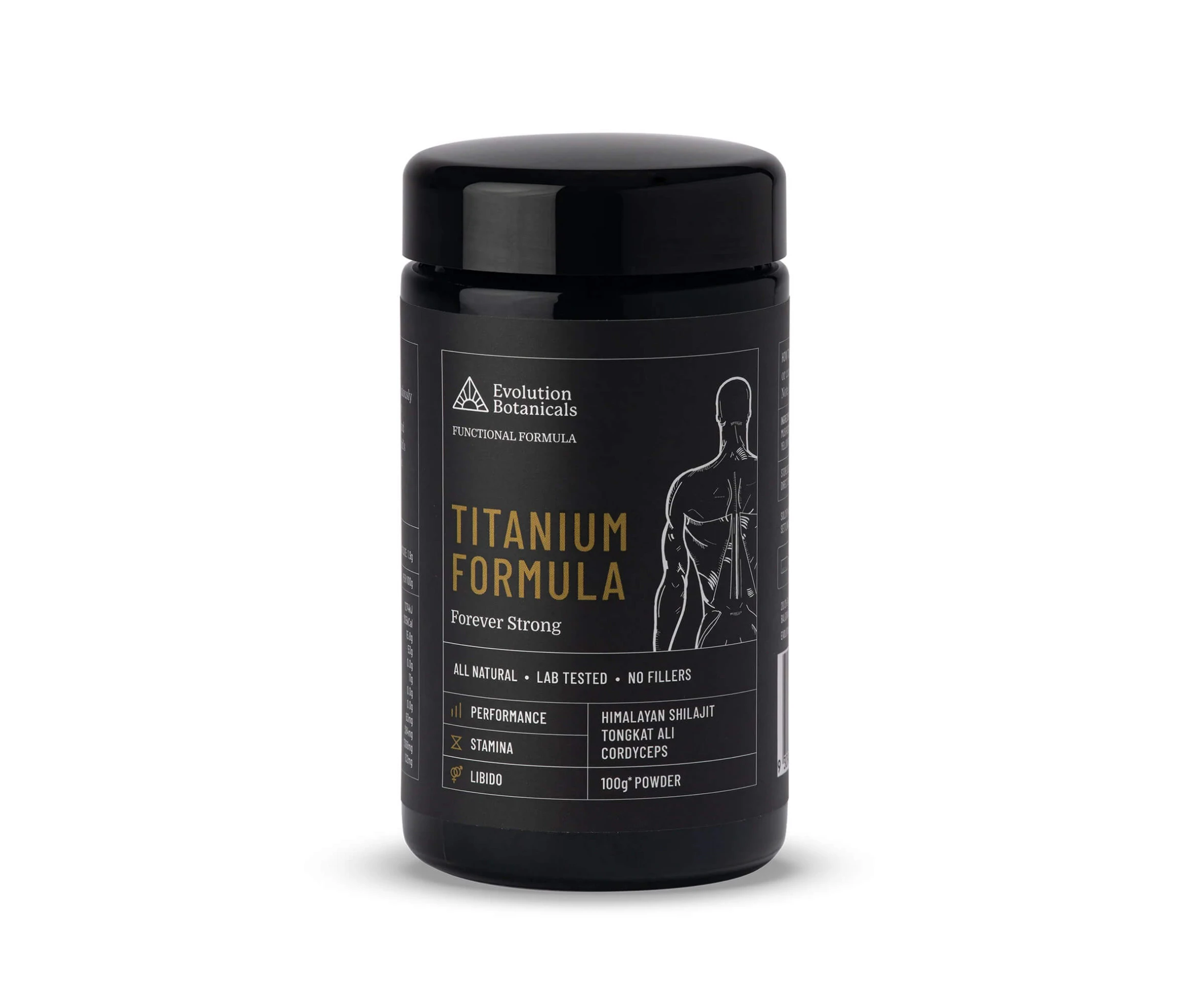 Evolution Botanicals Titanium Formula - Forever Strong - 100g - Evolution Botanicals