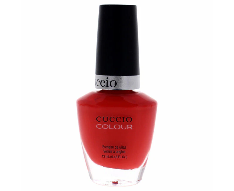 Colour Nail Polish - Chillin In Chile by Cuccio Colour for Women - 0.43 oz Nail Polish