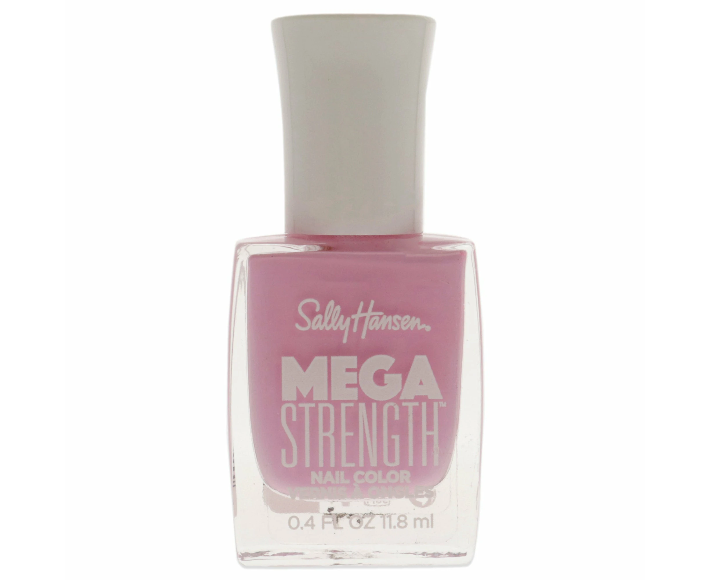 Mega Strength Nail Color - 076 From Yorchid by Sally Hansen for Women - 0.4 oz Nail Polish