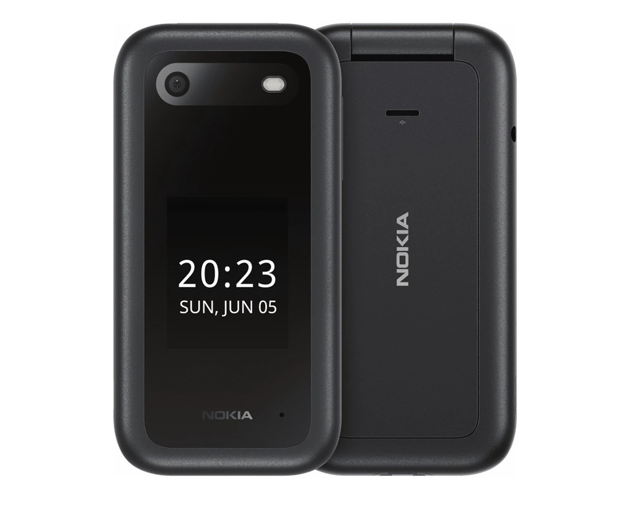 Nokia 2660 Flip 128MB - Black (1GF012HPA1A01)*AU STOCK*