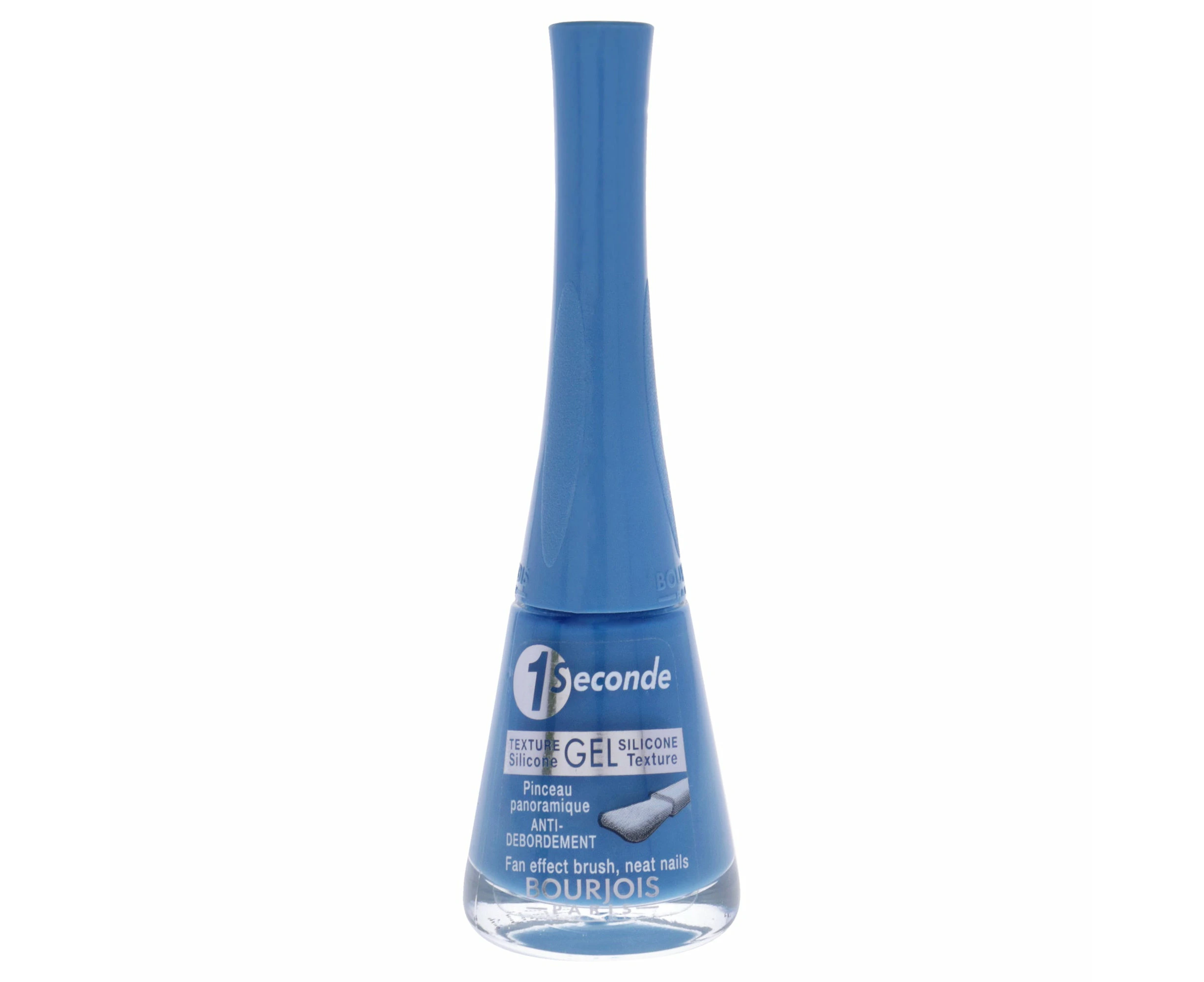 1 Seconde - 54 Blue-Tiful by Bourjois for Women - 0.3 oz Nail Polish