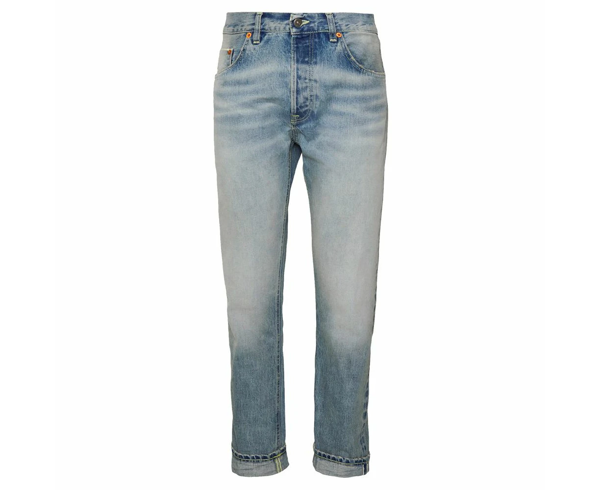 Dondup Vintage Wash Italian Denim Jeans