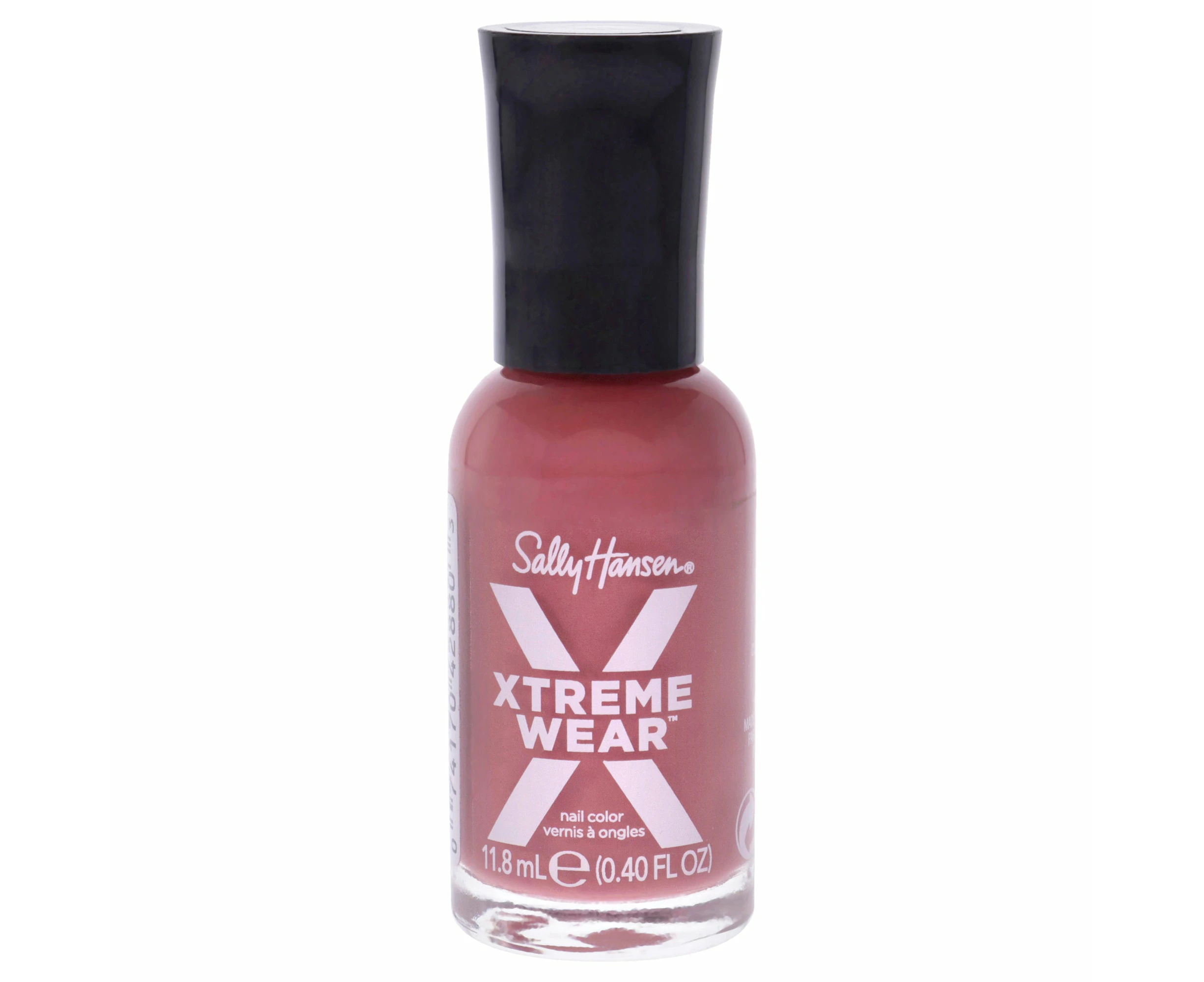 Xtreme Wear Nail Color - 189 Mauve Over by Sally Hansen for Women - 0.40 oz Nail Polish