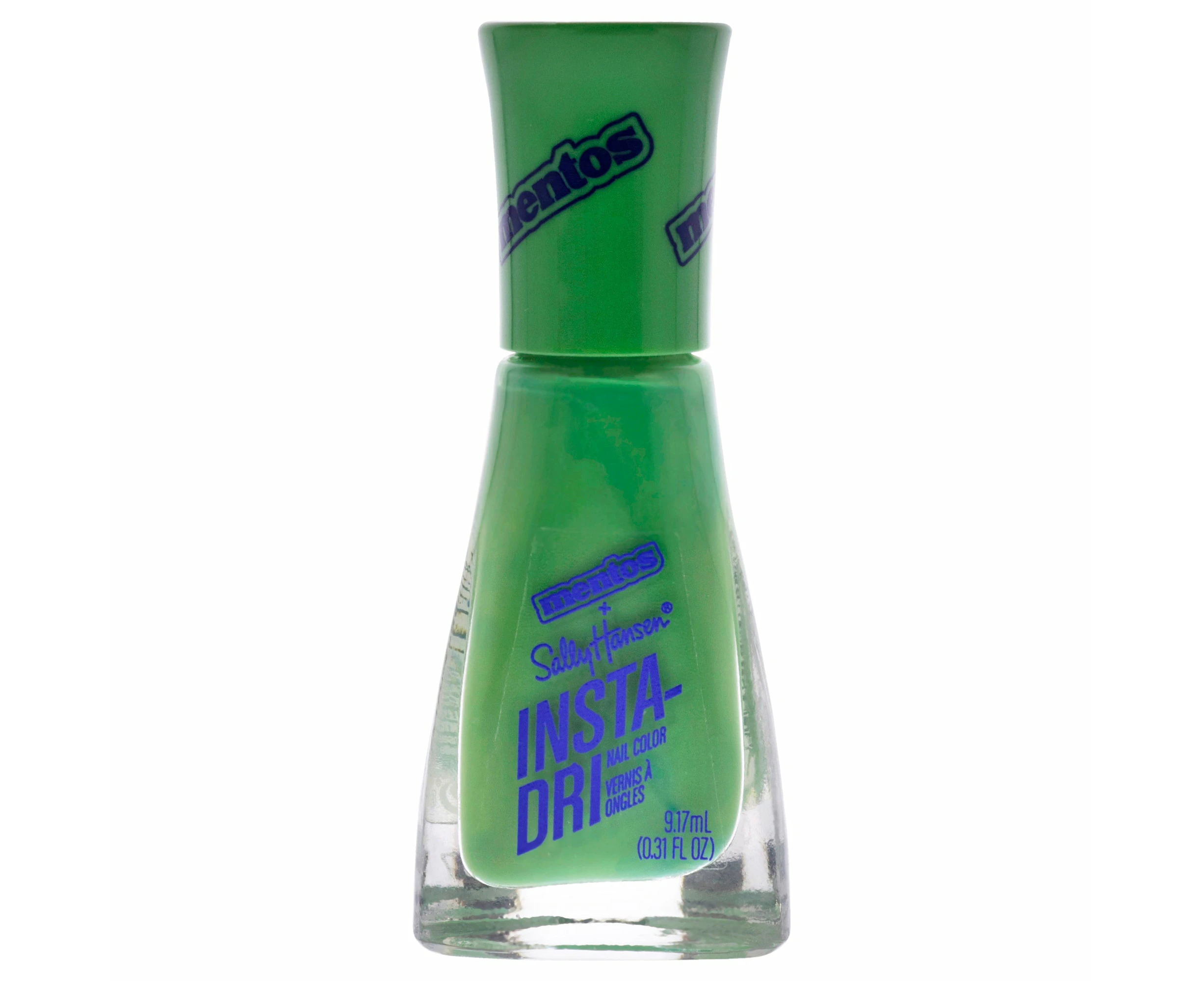 Insta-Dri Mentos - 705 Mint To Be by Sally Hansen for Women - 0.31 oz Nail Polish