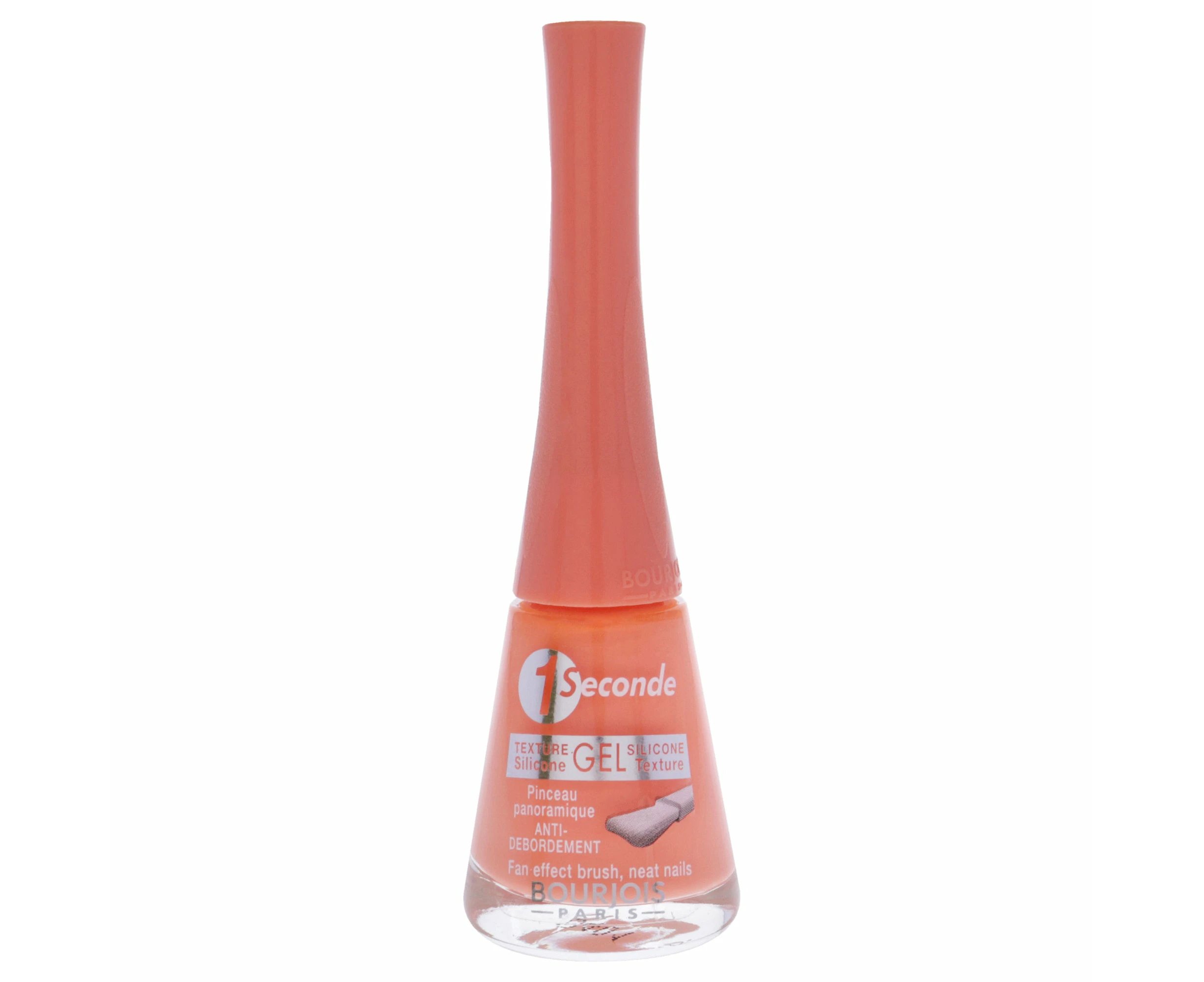 1 Seconde - 25 Meli Melon by Bourjois for Women - 0.3 oz Nail Polish